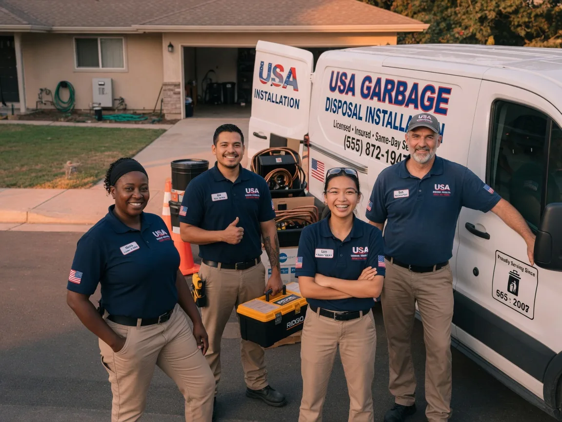 Garbage Disposal Replacement company in Rockwood, TX
